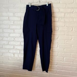 Banana Republic Women’s Navy Women's Cargo Pants - 10L